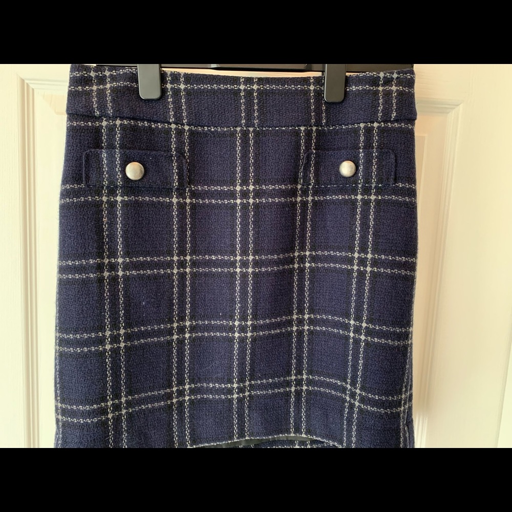 Ann Taylor Loft wool skirt